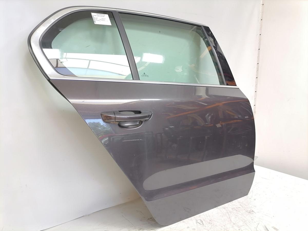Skoda Superb 2 3T original T&uuml;r hinten rechts LF8M Moccabraun Flie&szlig;heck Bj.2009
